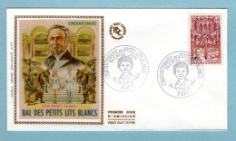 FDC France 1968 - Léon Bailby - Cinquantenaire Du Bal Des Petits Lits Blancs - YT 1575 - Paris - 1960-1969