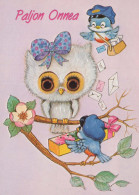 OISEAU Animaux Vintage Carte Postale CPSM #PBR722.A - Vögel