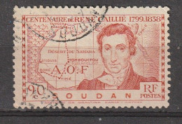 SOUDAN YT 100 Oblitéré - Used Stamps