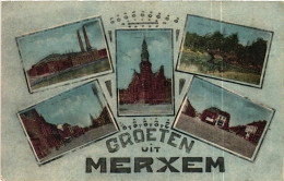 MERKSEM / ANTWERPEN / GROETEN UIT - Antwerpen