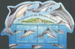 PITCAIRN ISLS. 2012 DOLPHINS S/S OF 2** - Dauphins