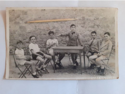 31 SAINT FÉLIX LAURAGAIS PHOTO ELIE BRIGNOL UN GROUPE D'ENFANTS CARTE PHOTO - Andere & Zonder Classificatie