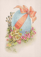 PÂQUES ŒUF Vintage Carte Postale CPSM #PBO164.A - Easter