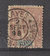 SOUDAN YT 4 Oblitéré KAYES 2 Sept 1898 - Used Stamps
