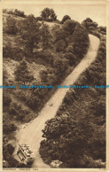 R634539 Minehead. Porlock Hill. Photochrom. 1935 - World