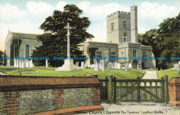 R633674 Cobham Church. Opposite The Famous Leather Bottle. For The Pickwick. Lea - World