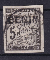 Bénin                                   Taxe N° 1  Oblitéré   Signé Miro - Used Stamps