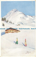 R634542 Two Woman Ski Ing. Vouga. No. 132 - World