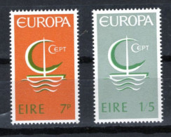 (alm10) EUROPA CEPT  1966 Xx MNH  EIRE IRLANDE - Collections (sans Albums)