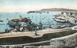 R633684 Plymouth. The Sound And Pier. B. B. Series. A. 11 - World