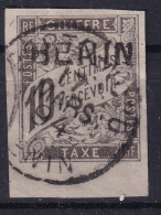 Bénin                                   Taxe N° 2  Oblitéré   Signé Miro - Used Stamps