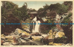 R633686 Loch Lomond. Inversnaid Falls. Photochrom - World