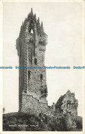 R634553 Stirling. Wallace Monument. Valentine. Silveresque - World