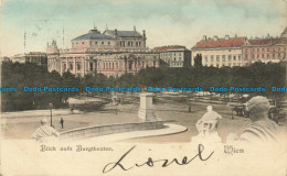 R633691 Wien. Blick Auf Burgtheater. Deutsch Postkartenverlag - World