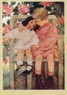 CHILDREN Scenes Landscapes Vintage Postal CPSM #PBT256.A - Scene & Paesaggi