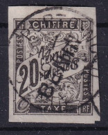 Bénin                                   Taxe N° 3  Oblitéré   Signé Scheller - Used Stamps