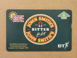 United Kingdom-(BTG-568)-B.I.P.E '95-(1)-John Smith's Bitter-(579)(505F17125)(tirage-1.000)-price Cataloge-6.00£-mint - BT Emissions Générales