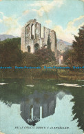 R634567 Llangollen. Valle Crucis Abbey. E. Hugh Jones. Advertiser - World