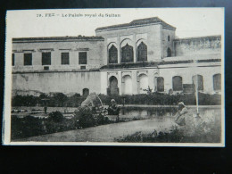 MAROC                          FEZ                                  LE PALAIS ROYAL DU SULTAN - Fez