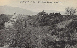 C/292               66    Ortaffa   -     Vue Générale -  Entrée Du Village - Autres & Non Classés