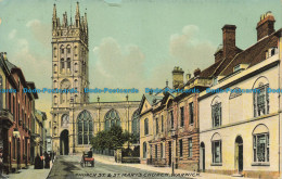 R633705 Warwick. Church St. And St. Mary Church - World