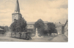 Hautrage Place Pensionnat Arret Du Tram        (St Ghislain) - Saint-Ghislain