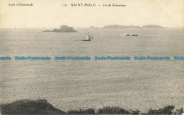 R633709 Saint Malo. Ile De Sezambre. Cote D Emeraude - World