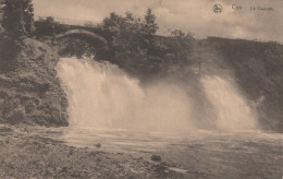 BELGIO COO WATERFALL Provincia Di Liegi Cartolina CPA Unposted #PAD183.A - Stavelot