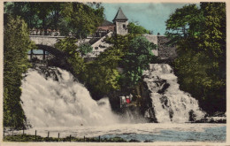 BÉLGICA CASCADA DE COO Provincia De Lieja Postal CPA Unposted #PAD177.A - Stavelot