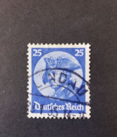 GERMANY ALLEMAGNE EMPIRE DEUTSCHES III REICH 1933 SEDUTA INAUGURALE DEL NUOVO REICHSTAG CAT. YVERT N.469 - Gebraucht