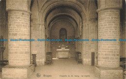 R633714 Bruges. Chapelle Du St. Sang. La Crypte. Ern. Nels Thill. Serie Bruges. - World