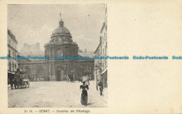 R633717 Senat. Pavillon De L Horloge. No. 16 - World