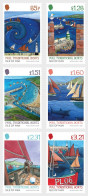 Isle Of Man - Postfris / MNH - Complete Set Traditional Boats 2024 - Man (Ile De)