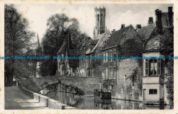 R633724 Bruges. Quai Vert. Ern. Nels Thill - World