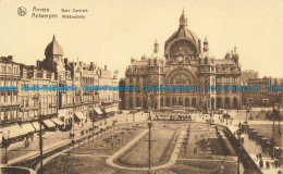 R633728 Anvers. Gare Centrale. Ern. Nels Thill - World