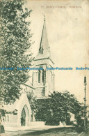 R634596 Southsea. St. Jude Church. Postcard Salute. 1906 - World