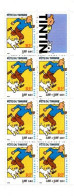 Carnet BC3305 Fête Du Timbre Tintin Et Milou Classeur Noir - Tag Der Briefmarke