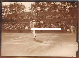 TENNIS - Photo Originale Du Tennisman BORATRA En Plein Action - Deportes
