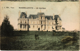 CPA MAISONS-LAFFITTE Chateau (1411692) - Maisons-Laffitte