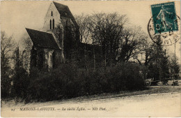 CPA MAISONS-LAFFITTE Vieille Eglise (1411695) - Maisons-Laffitte