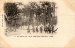 CPA MAISONS-LAFFITTE Camp - Poste De Police (1411688) - Maisons-Laffitte