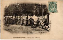 CPA MAISONS-LAFFITTE Camp - Front De Bandiere (1411690) - Maisons-Laffitte