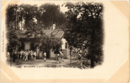 CPA MAISONS-LAFFITTE Camp (1411689) - Maisons-Laffitte