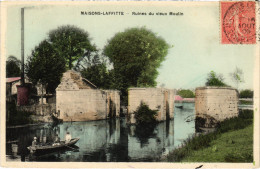 CPA MAISONS-LAFFITTE Ruines Du Vieux Moulin (1411682) - Maisons-Laffitte