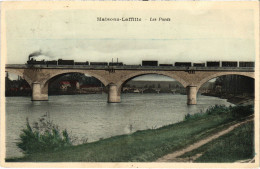 CPA MAISONS-LAFFITTE Les Ponts (1411683) - Maisons-Laffitte