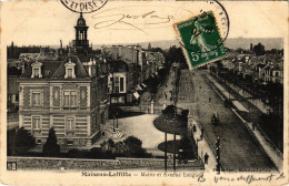 CPA MAISONS-LAFFITTE Mairie Et Avenue Longueil (1411678) - Maisons-Laffitte