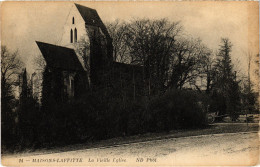 CPA MAISONS-LAFFITTE Vieille Eglise (1411676) - Maisons-Laffitte