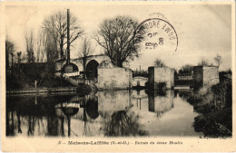 CPA MAISONS-LAFFITTE Ruines Du Vieux Moulin (1411671) - Maisons-Laffitte