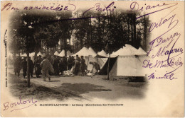 CPA MAISONS-LAFFITTE Camp - Distribution Des Fournitures (1411667) - Maisons-Laffitte