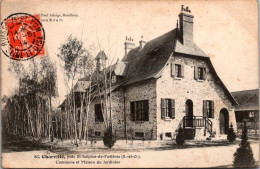 (25/05/24) 91-CPA SAINT SULPICE DE FAVIERES - CHARVILLE - Saint Sulpice De Favieres